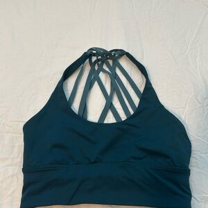 EUC size 6 free to be moved sports bra longline